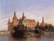 Ferdinand Roybet federiksborg castle oil painting artist